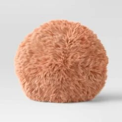 Long Faux Fur Round Throw Pillow - Threshold™ -Threshold Home Decoration GUEST 9c0fd3df eeb5 4bde 8959 a43fe470949c