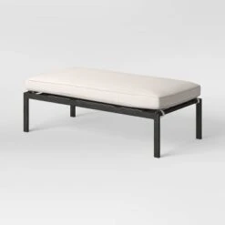 Ryegate 2pc 4' Mini Patio Daybed With Ottoman Weathered Teak - Threshold™ 12 Ryegate 2pc 4' Mini Patio Daybed With Ottoman Weathered Teak - Threshold™ -Threshold Home Decoration GUEST 9c5dc5eb c01a 48d7 92cd b0baa9bb564c