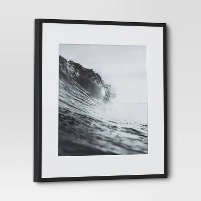 Elevated Aluminum Poster Frame Black - Threshold™ 2 Elevated Aluminum Poster Frame Black - Threshold™ - Image 2