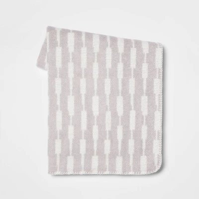Woven Linework Throw Blanket - Threshold™ 5 Woven Linework Throw Blanket - Threshold™ - Image 5