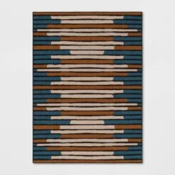 Striped Area Rug Turquoise/Yellow - Threshold™ 8 Striped Area Rug Turquoise/Yellow - Threshold™ -Threshold Home Decoration GUEST 9da81119 9ad2 4560 b0e1 0000b20b1a56