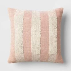 Textural Woven Striped Square Throw Pillow - Threshold™ -Threshold Home Decoration GUEST 9e25d1dc a469 4c2b 8fc6 2a510cbcc6dd
