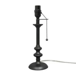 Stick Lamp Base Black - Threshold™ -Threshold Home Decoration GUEST 9e966ede 0ccf 4301 9897 8b6ef9f1a399