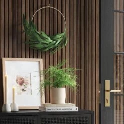 Set Of 2 Marble Taper Holders White - Threshold™