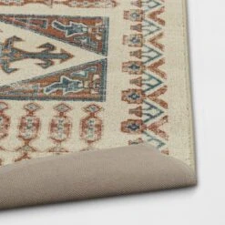 Albany Double Diamond Center Medallion Persian Style Rug - Threshold™ -Threshold Home Decoration GUEST 9f7c1fb5 5bdc 4f96 b2b4 febafd3f288a