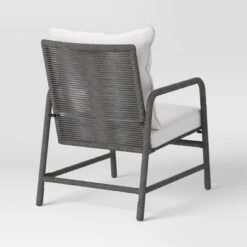 2pc Granby Padded Wicker Outdoor Patio Chairs, Club Chairs Gray - Threshold™ 9 2pc Granby Padded Wicker Outdoor Patio Chairs, Club Chairs Gray - Threshold™ -Threshold Home Decoration GUEST 9fe2e90e 2a7e 43ed 8d60 548fcadc7ff9