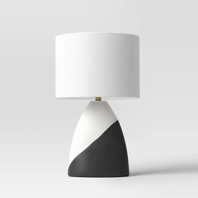 Modern Table Lamp Black/White - Threshold™ 4 Modern Table Lamp Black/White - Threshold™ - Image 4