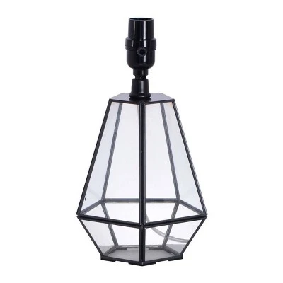 Small Terrarium Table Lamp Base Black - Threshold™ 4 Small Terrarium Table Lamp Base Black - Threshold™ - Image 4