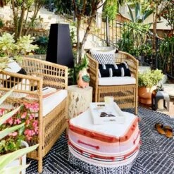 Mulberry 3pc Patio Chat Set - Natural - Threshold™ 19 Mulberry 3pc Patio Chat Set - Natural - Threshold™ -Threshold Home Decoration GUEST a2e21cfb 9a8a 4a42 ade9 0f769912e1b7