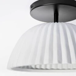 Scalloped Semi-Flush Mount Ceiling Light - Threshold™ Designed With Studio McGee 7 Scalloped Semi-Flush Mount Ceiling Light - Threshold™ Designed With Studio McGee -Threshold Home Decoration GUEST a2f6c445 d12d 433d 863f a723149ed3de