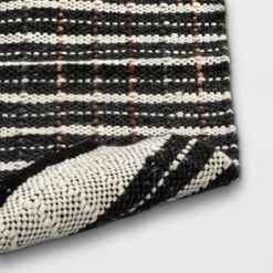 2'x3' Handloom Mixed Fibre Striped Rug - Threshold™ -Threshold Home Decoration GUEST a3152e38 6e74 44ca a266 a6919f9084af