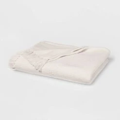 Woven Textural Striped Bed Throw - Threshold™ -Threshold Home Decoration GUEST a31fdfc8 03a5 4b52 b670 a42036d6e982