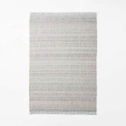 Bayside Indoor/Outdoor Rug Heathered Gray - Threshold™ Designed With Studio McGee -Threshold Home Decoration GUEST a3c500cc aad3 4daa ad4c 24cc411fdfb4