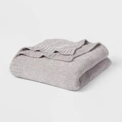 60"x80" Velvet Chenille Bed Throw - Threshold™ 12 60"x80" Velvet Chenille Bed Throw - Threshold™ -Threshold Home Decoration GUEST a40191c6 1ccf 42e0 986e da558765008e