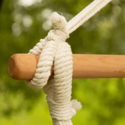 Pillowtop Chair Swing With Spreader Bar Heathered Blue - Threshold™ -Threshold Home Decoration GUEST a46595c5 c83d 463e b25c 9816830c2d43