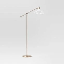 Crosby Bell Floor Lamp Brass With Glass Shade - Threshold™ -Threshold Home Decoration GUEST a56aefbc c219 4e3d a609 84cc3103cc5e