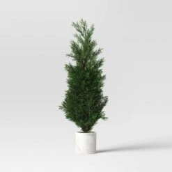 Artificial Plant Shimmer Pine Tree - Threshold™ 9 Artificial Plant Shimmer Pine Tree - Threshold™ -Threshold Home Decoration GUEST a6be6124 c1f6 44fd bc61 da764b9f8010