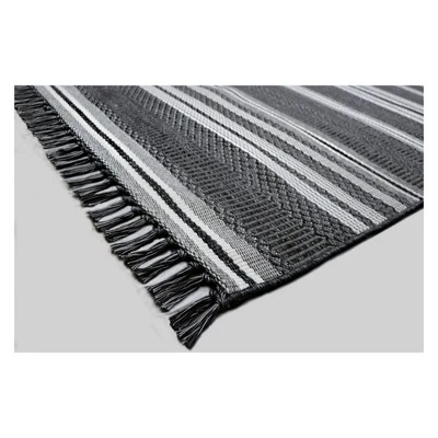 Global Stripe Outdoor Rug - Threshold 1 Global Stripe Outdoor Rug - Threshold