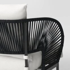 Mackworth Rope Patio Loveseat - Black - Threshold™ -Threshold Home Decoration GUEST a7de083f d665 45f7 aed3 b0b74334c8d3