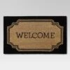 1'6"x2'6" Welcome Coir Doormat - Threshold™