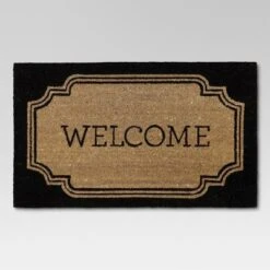 1'6"x2'6" Welcome Coir Doormat - Threshold™