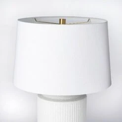 Ceramic Assembled Table Lamp White - Threshold™ Designed With Studio McGee -Threshold Home Decoration GUEST a86757d9 51f6 44d9 8c7c ee9672f84967