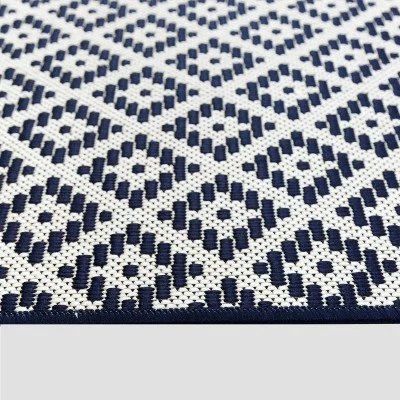 Geo Diamond Outdoor Rug - Threshold 3 Geo Diamond Outdoor Rug - Threshold - Image 3