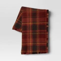 Raised Striped Boucle Plaid Throw Blanket - Threshold™ -Threshold Home Decoration GUEST a94da834 e8c7 4af2 b6c0 d755a35ba7fc