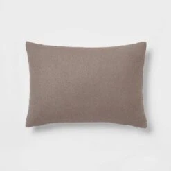 Oblong Boucle Color Blocked Decorative Throw Pillow - Threshold™ -Threshold Home Decoration GUEST aa94b160 6c8b 42b9 922a ea71b514cf2c
