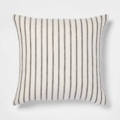 Oversized Cotton Striped Square Throw Pillow - Threshold™ -Threshold Home Decoration GUEST ab5e725c aa17 43dd 9fa3 af75f3484fd1