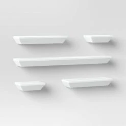 5pc Wedge Shelves - Threshold™ 7 5pc Wedge Shelves - Threshold™ -Threshold Home Decoration GUEST ab911cca 5310 4f39 aed4 c0565dee93f6