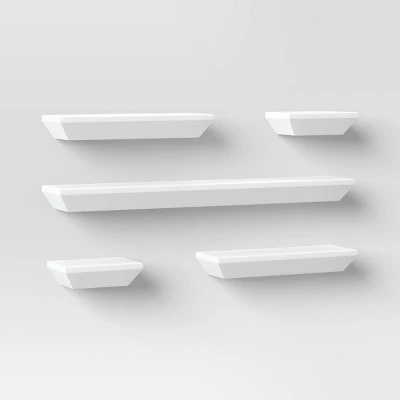 5pc Wedge Shelves - Threshold™ 4 5pc Wedge Shelves - Threshold™ - Image 4