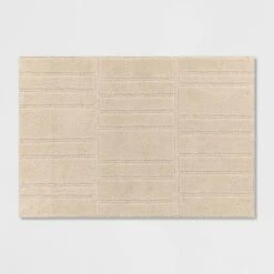 2'6"x3'8" Washable Uneven Blocks Accent Rug - Threshold™ -Threshold Home Decoration GUEST ac9399f7 fa7e 4634 b890 e7833722bf89