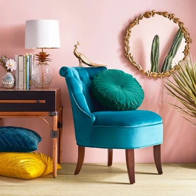 Glass Pineapple Table Lamp Brass (Includes LED Light Bulb) - Threshold™ 3 Glass Pineapple Table Lamp Brass (Includes LED Light Bulb) - Threshold™ - Image 3