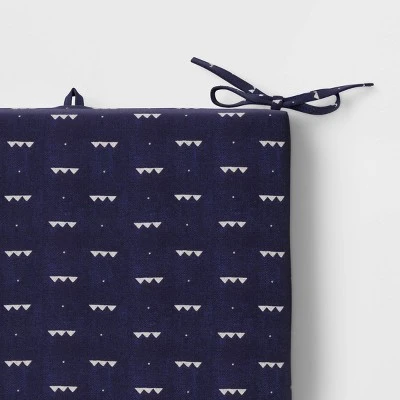 Woven Outdoor Chair Cushion - Threshold™ 3 Woven Outdoor Chair Cushion - Threshold™ - Image 3