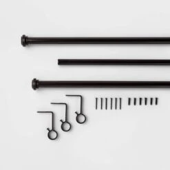 Cap Curtain Rod - Threshold