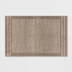 2'6"x4' Washable Knitted Stripe Accent Rug - Threshold™ -Threshold Home Decoration GUEST aef6cd95 a564 4f19 8b4e 204de8b7e707