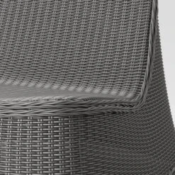 2pc Wexler Wicker Stacking Outdoor Patio Chairs, Armless Chairs Gray - Threshold™ -Threshold Home Decoration GUEST af3ad08f 27d3 41e5 9b16 851c064ed964