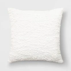 Woven Cotton Textured Square Throw Pillow - Threshold™ 12 Woven Cotton Textured Square Throw Pillow - Threshold™ -Threshold Home Decoration GUEST aff4286f ba92 4952 a2fe 18360453b249