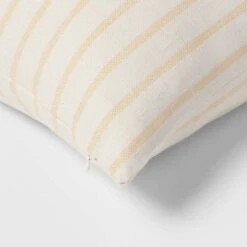 Oversized Cotton Striped Square Throw Pillow - Threshold™ -Threshold Home Decoration GUEST b239138f 2c0c 4998 9528 7572044d3fad