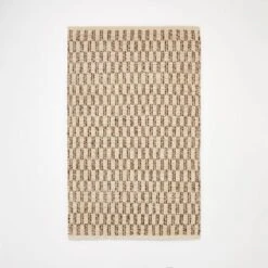 Checkered Stripe Rug Brown - Threshold™ Designed With Studio McGee 8 Checkered Stripe Rug Brown - Threshold™ Designed With Studio McGee -Threshold Home Decoration GUEST b2864ce6 6869 48dc 80bf 0c1c5704bc0f
