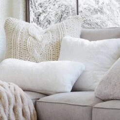 50"x60" Ruched Faux Rabbit Fur Throw Blanket - Threshold™ -Threshold Home Decoration GUEST b29ec717 0450 43ed a746 fbc4a787692a