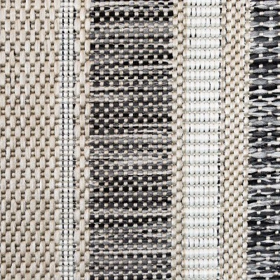 Tonal Border Outdoor Rug - Threshold 2 Tonal Border Outdoor Rug - Threshold - Image 2