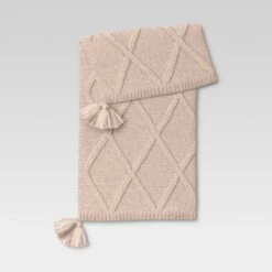 Chunky Diamond Knit Throw Blanket - Threshold™ 11 Chunky Diamond Knit Throw Blanket - Threshold™ -Threshold Home Decoration GUEST b3f8f727 c656 4fec 8cb7 b90a8ac19f43