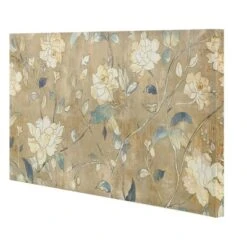 47.24" X 23.62" Floral Unframed Canvas - Threshold™ -Threshold Home Decoration GUEST b4874010 8fb7 499e b767 b141ffc9b1c8