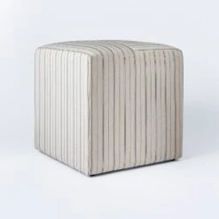 Lynwood Square Upholstered Cube - Threshold™ Designed With Studio McGee -Threshold Home Decoration GUEST b4c05613 02fb 4836 9f47 a7512f9a187c