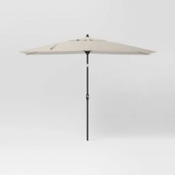 10'x6' Rectangular Market Patio Umbrella - Black Pole - Threshold™ -Threshold Home Decoration GUEST b4eeb8ee a2c9 4842 b05f 2e6c58b30938