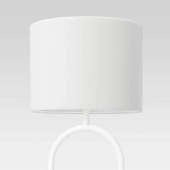 Ring Base Floor Lamp White (Includes LED Light Bulb) - Threshold™ -Threshold Home Decoration GUEST b5370ec0 46ea 4afe b39e 7e1133de6489