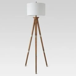 Oak Wood Tripod Floor Lamp Dark Brown - Threshold™ 20 Oak Wood Tripod Floor Lamp Dark Brown - Threshold™ -Threshold Home Decoration GUEST b5ab96e0 432f 4e8b 8afb fa38a8c1b3fe