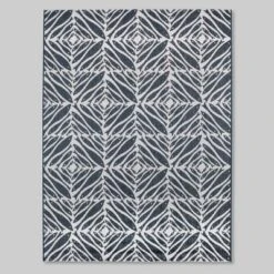 Minnows Outdoor Rug Navy - Threshold™ -Threshold Home Decoration GUEST b5c8d39f cd6b 40a2 9844 977529aba82b
